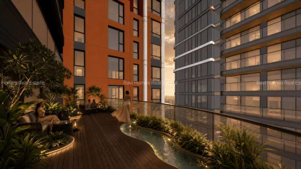 1 Bed Apartment with Swimming Pool at Mpaka Road - 17