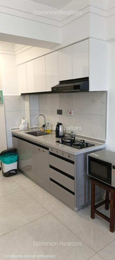 Serviced 1 Bed Apartment with En Suite at Westlands Road - 1