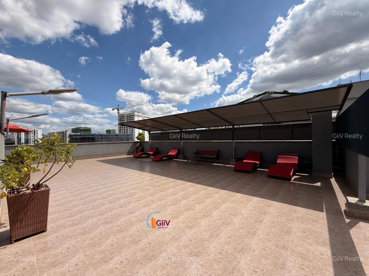 Furnished 2 Bed Apartment with En Suite in Kileleshwa - 2