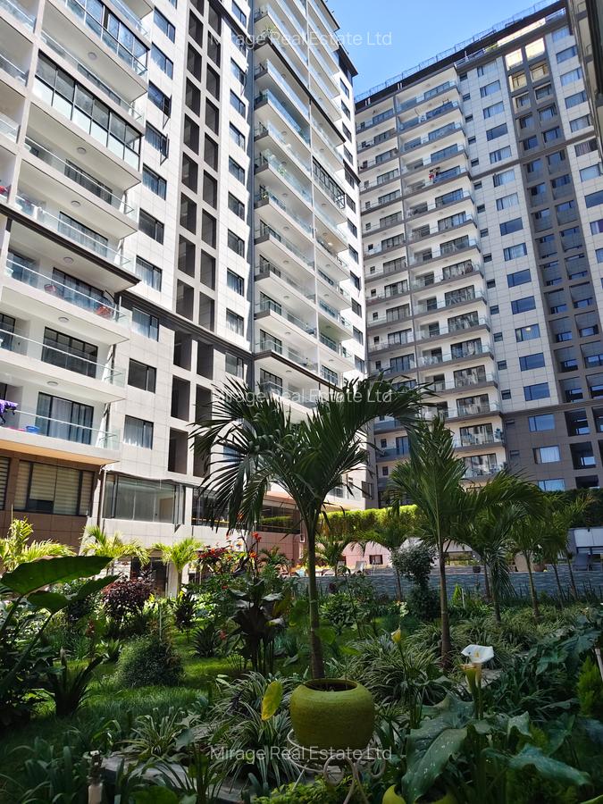 2 Bed Apartment with Swimming Pool in Kilimani - 1