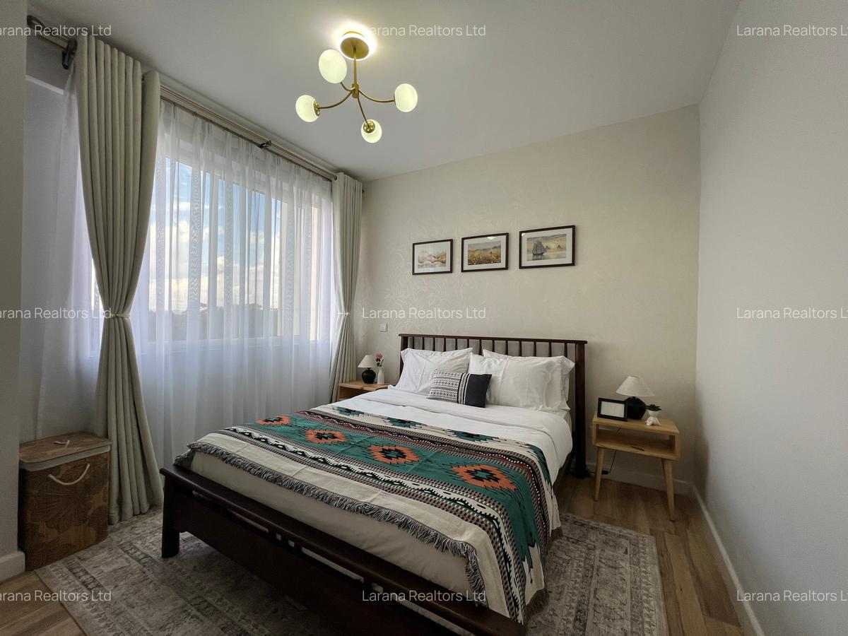 Furnished 3 Bed Apartment with En Suite at Nyeri Rd - 11