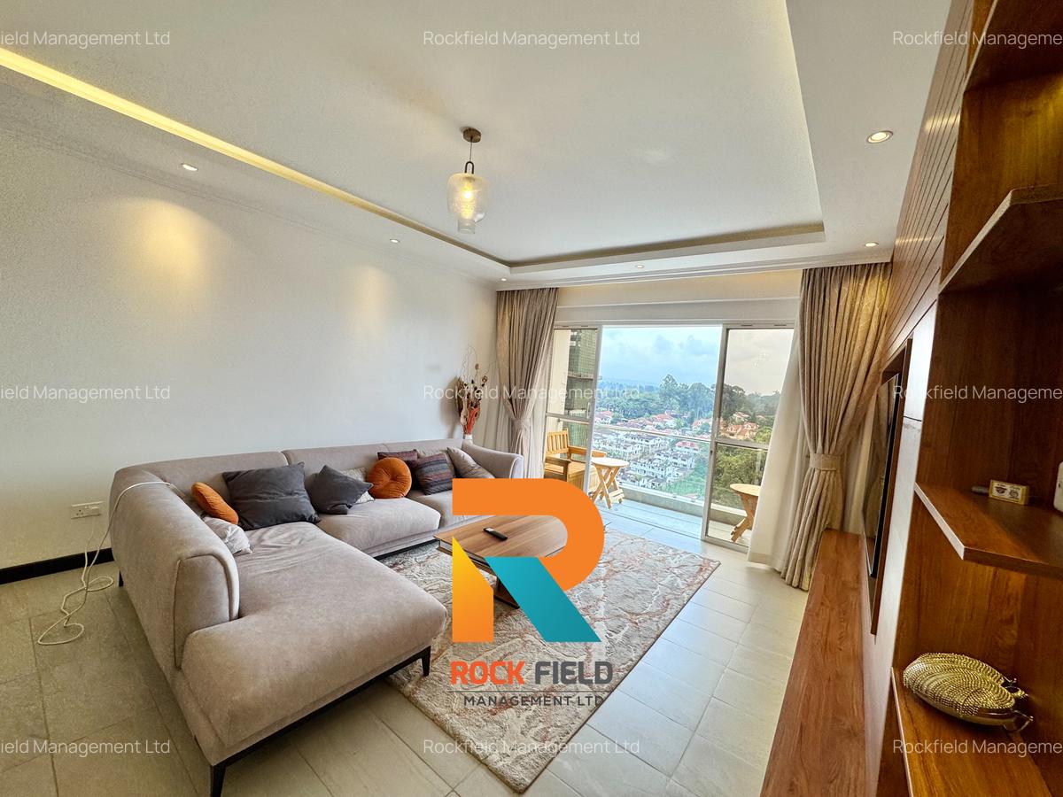 Serviced 2 Bed Apartment with En Suite in Brookside - 4