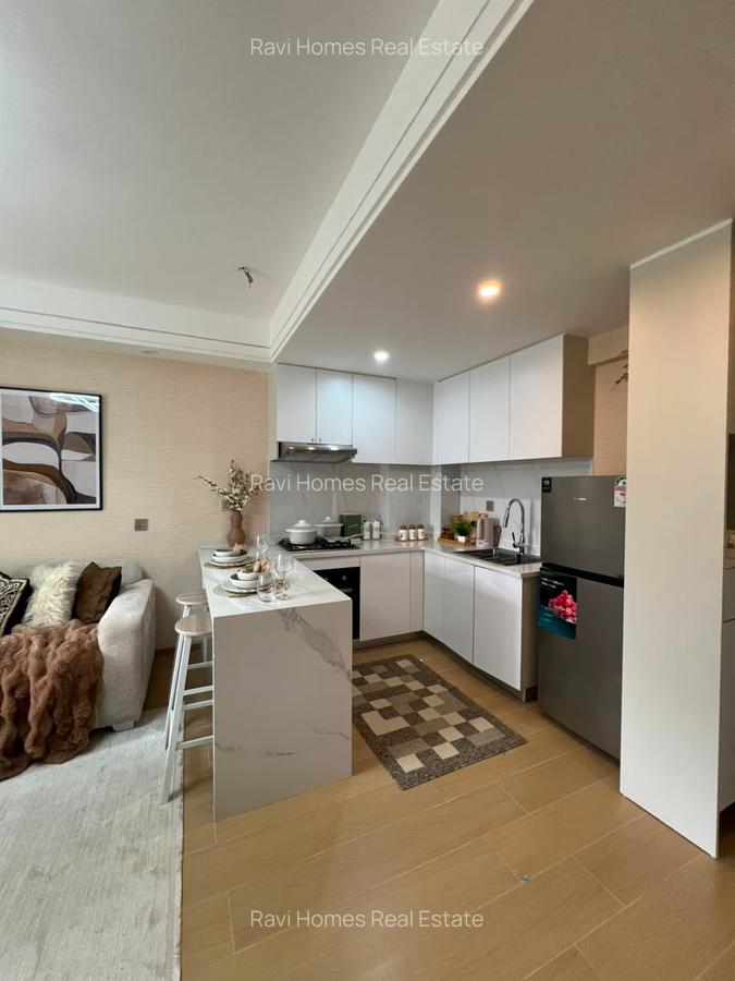 Studio Apartment with Swimming Pool at Muthithi Road - 10