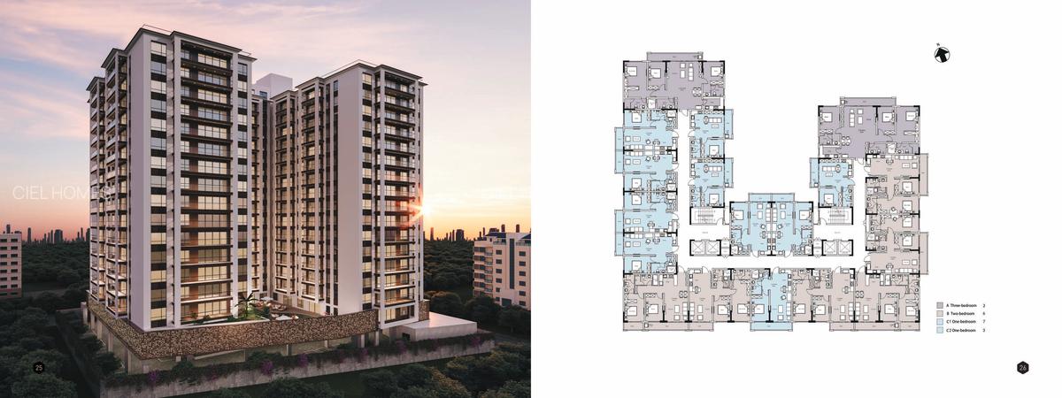 1 Bed Apartment with Swimming Pool at Tinderet Avenue - 1