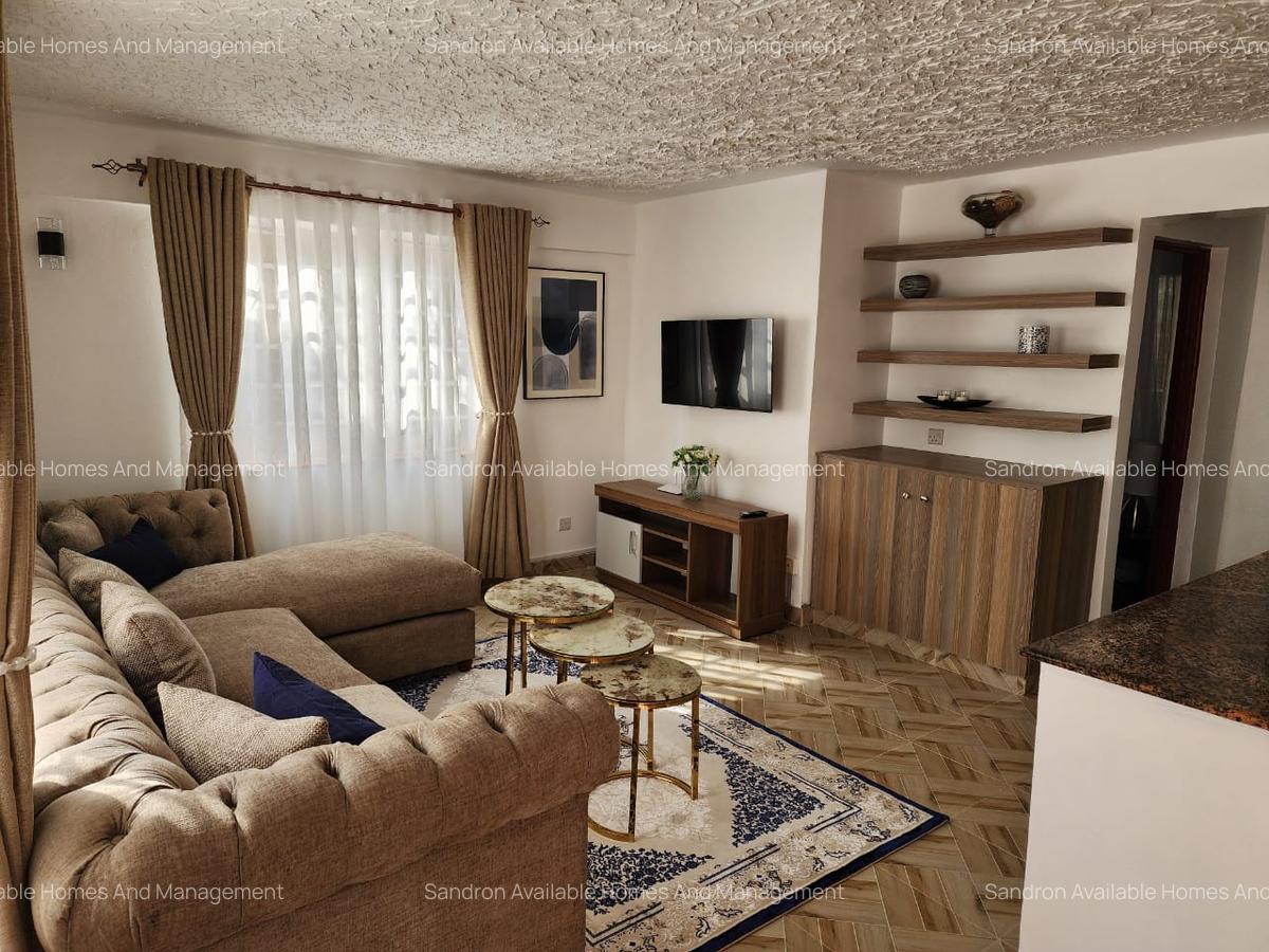 Serviced 1 Bed Apartment with En Suite in Kilimani - 5