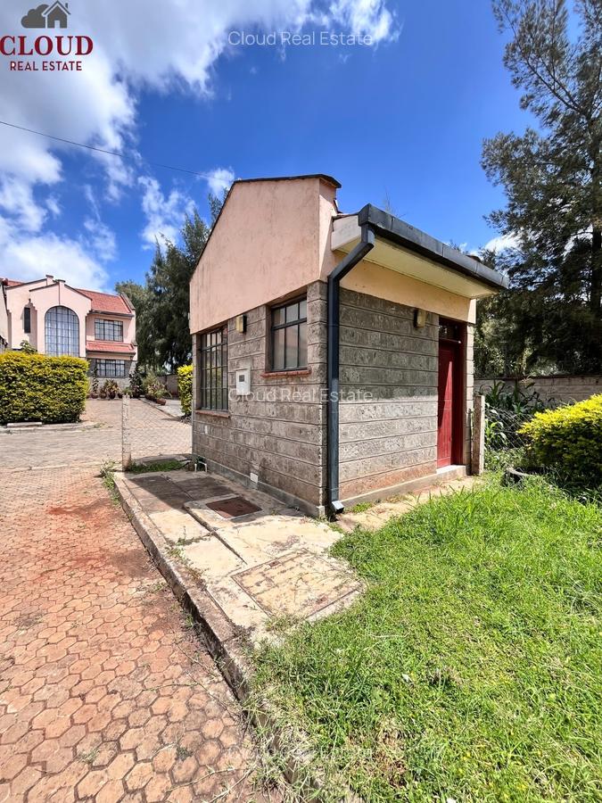 4 Bed Townhouse with Staff Quarters in Ngong Road - 5
