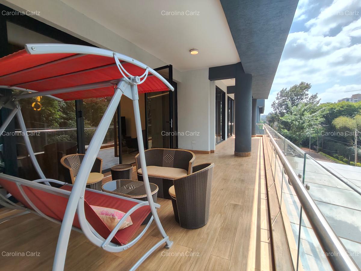 Furnished 4 Bed Apartment with En Suite at Westlands - 16