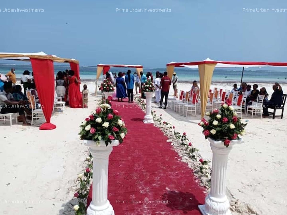 Furnished 2.86 ac Commercial Property with Service Charge Included at Diani Beach - 2