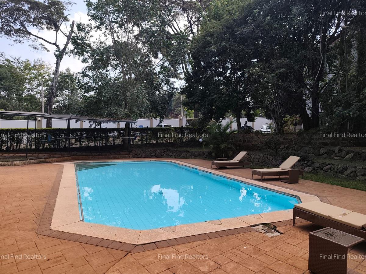 3 Bed Apartment with Swimming Pool in Muthaiga - 2