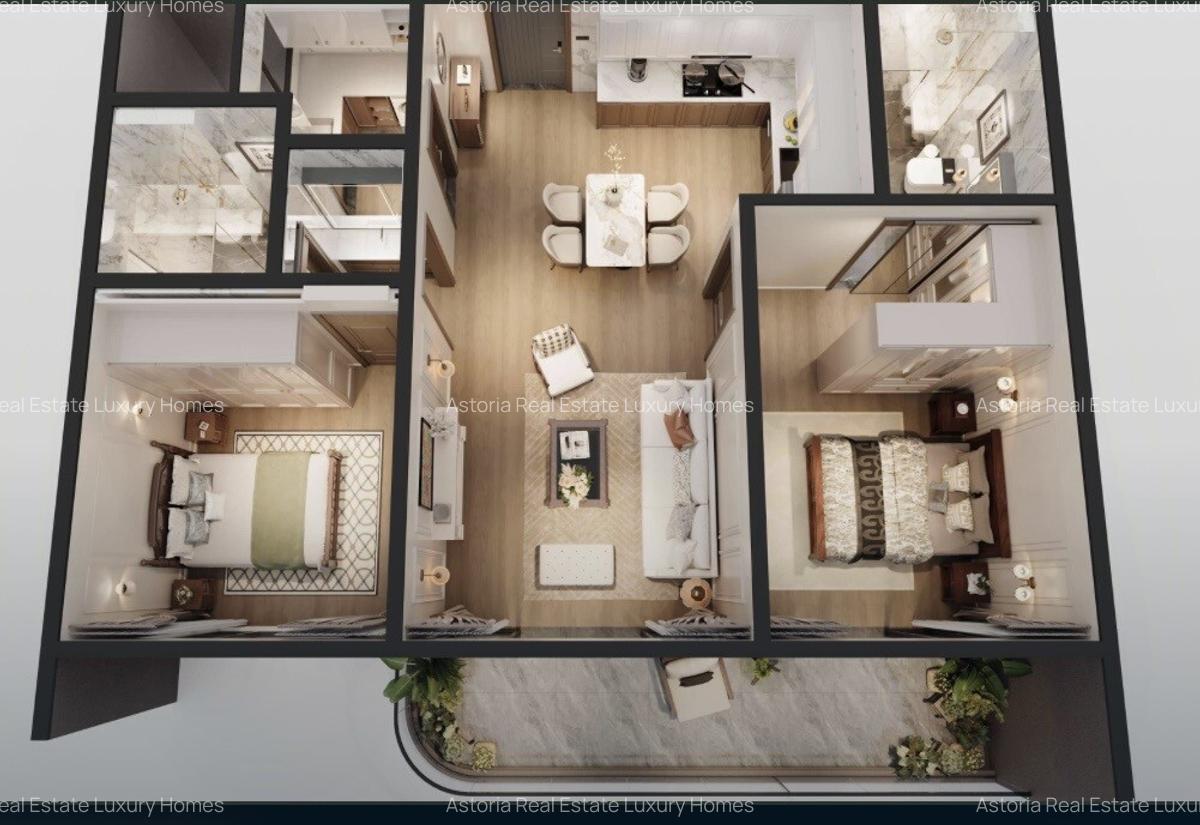 3 Bed Apartment with En Suite at 2026-399 3 Bed - 9