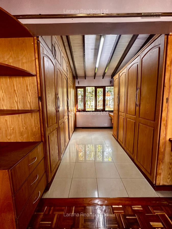 4 Bed Townhouse with Staff Quarters at Ole Dume Rd - 13