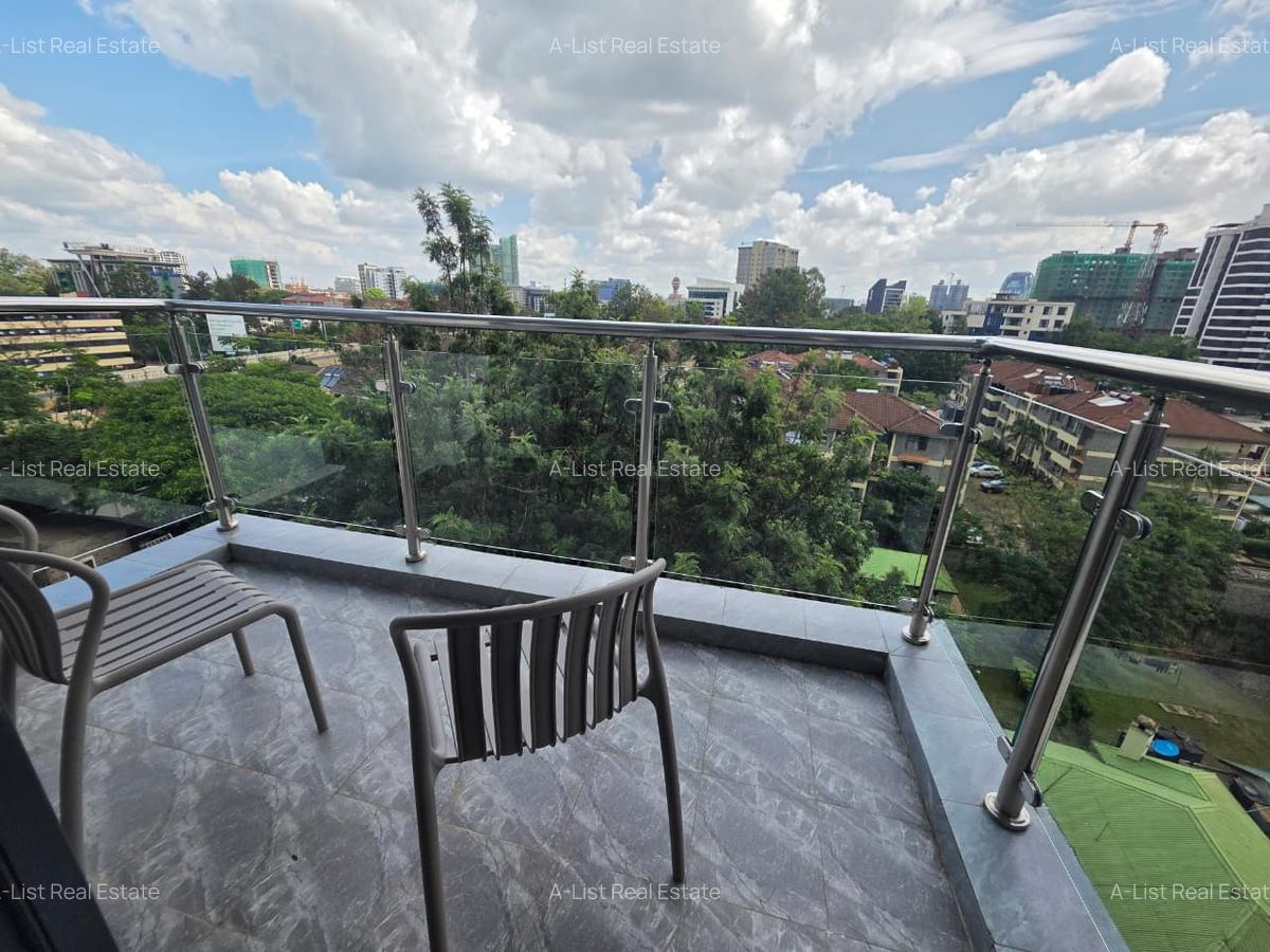 Furnished 2 Bed Apartment with En Suite at Mvuli Road - 12