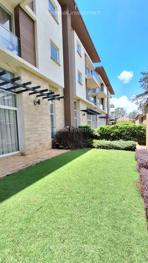 4 Bed Townhouse with En Suite at Karbaserian Avenue - 5