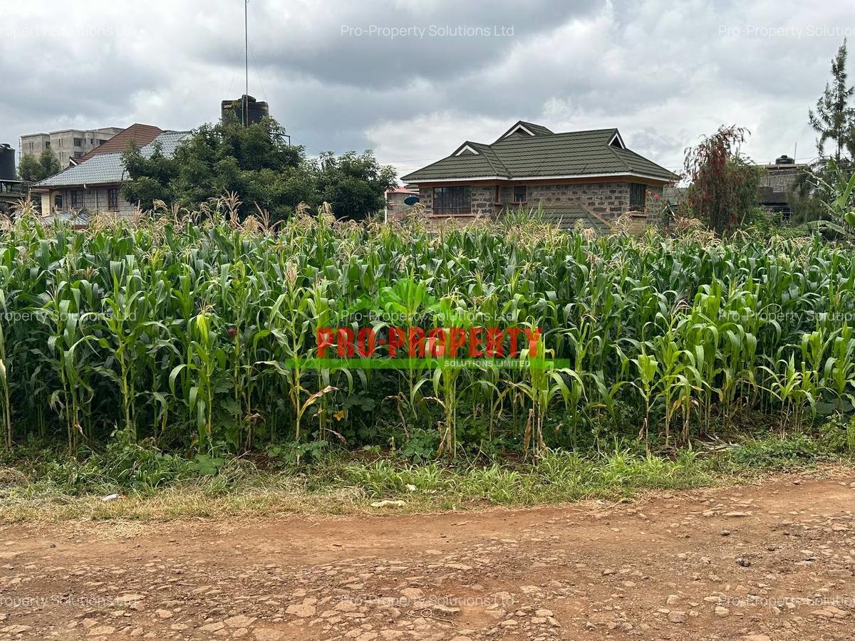 0.07 ha Land at Thogoto - 5