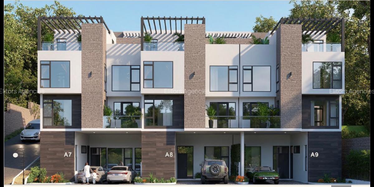 4 Bed Townhouse with En Suite at Kirawa Road - 1