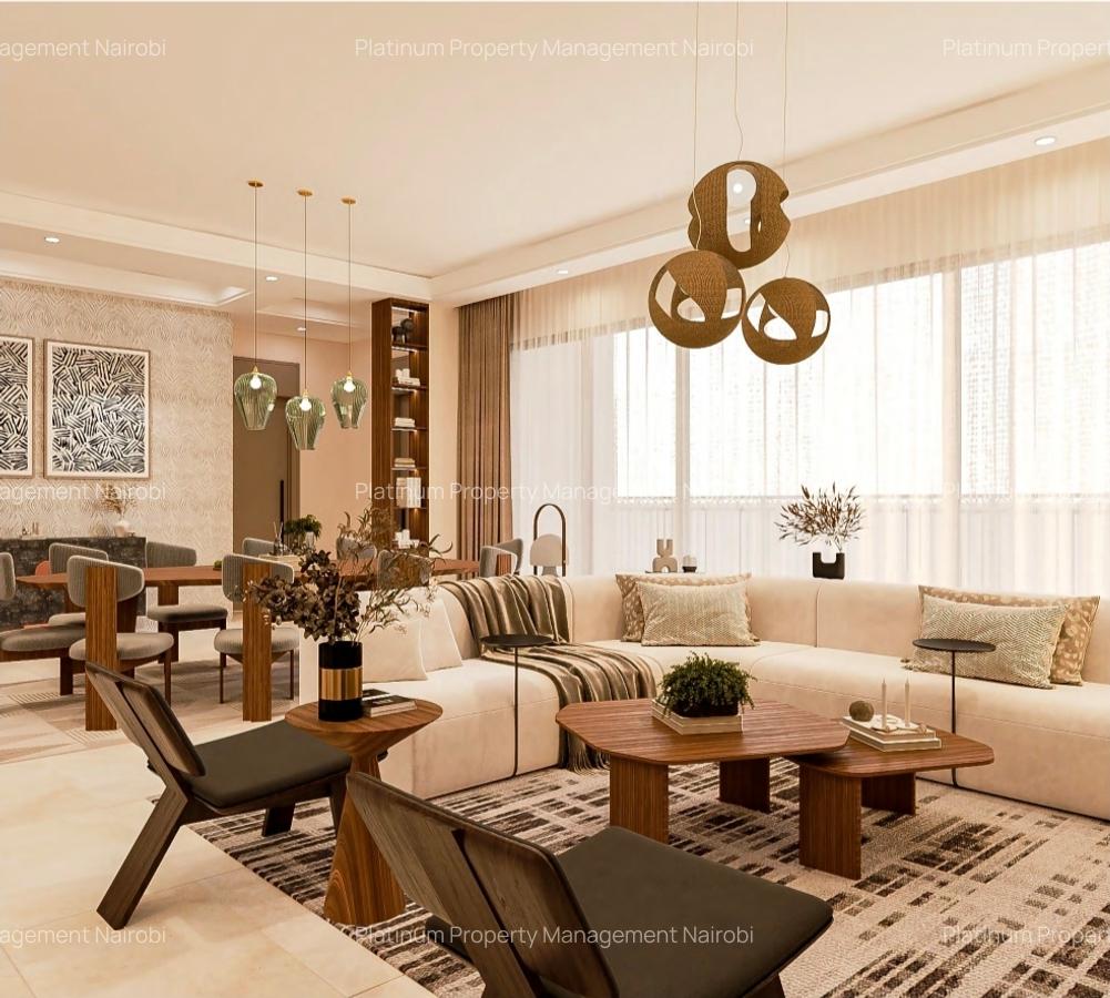 4 Bed Apartment with En Suite at Off Peponi Rd - 2