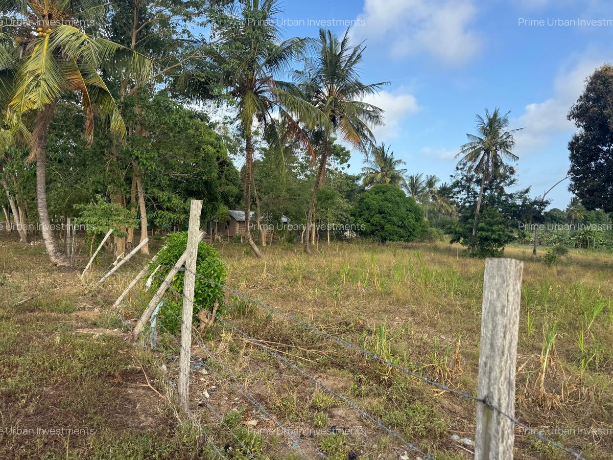 30 ac Land at Kikambala Bomani - 11