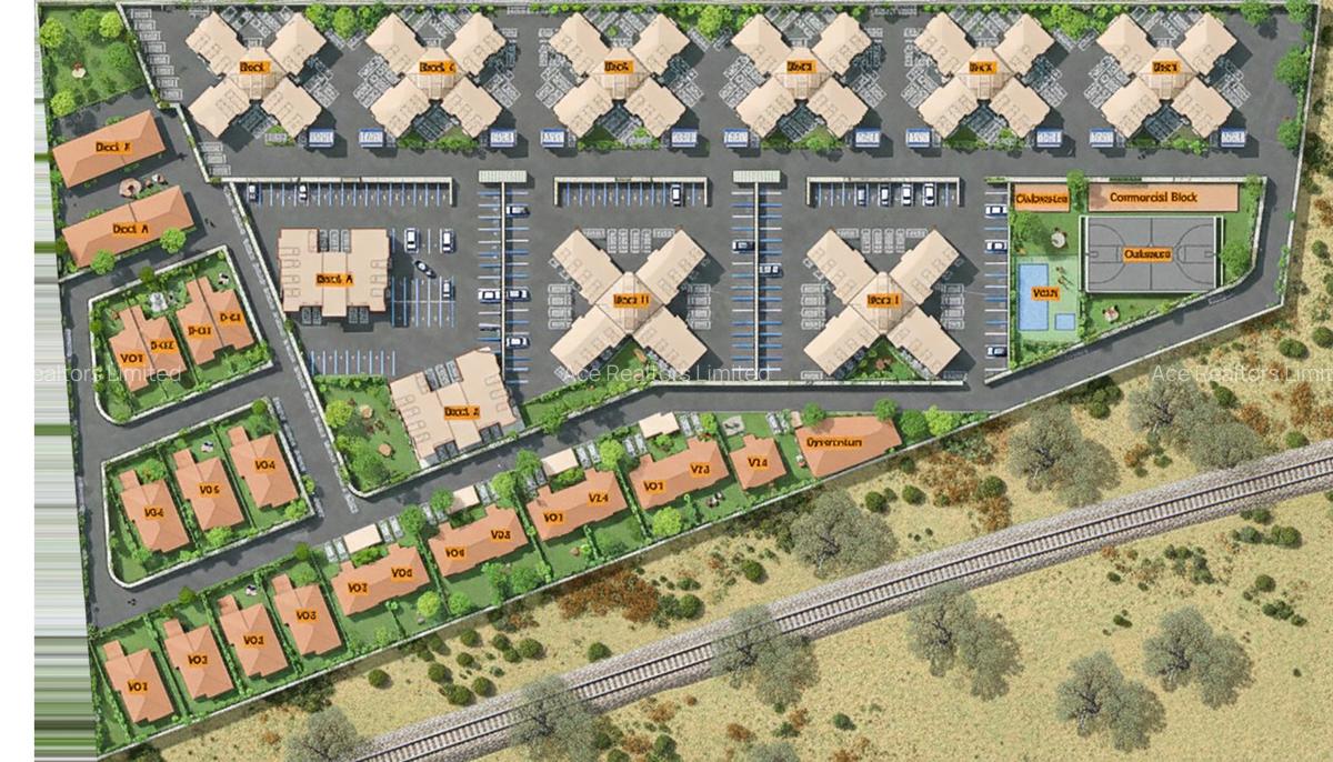 4 Bed Townhouse with En Suite at Mombasa Road - 4
