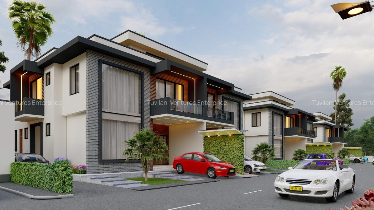 4 Bed Villa with En Suite at Nyali Mombasa - 8