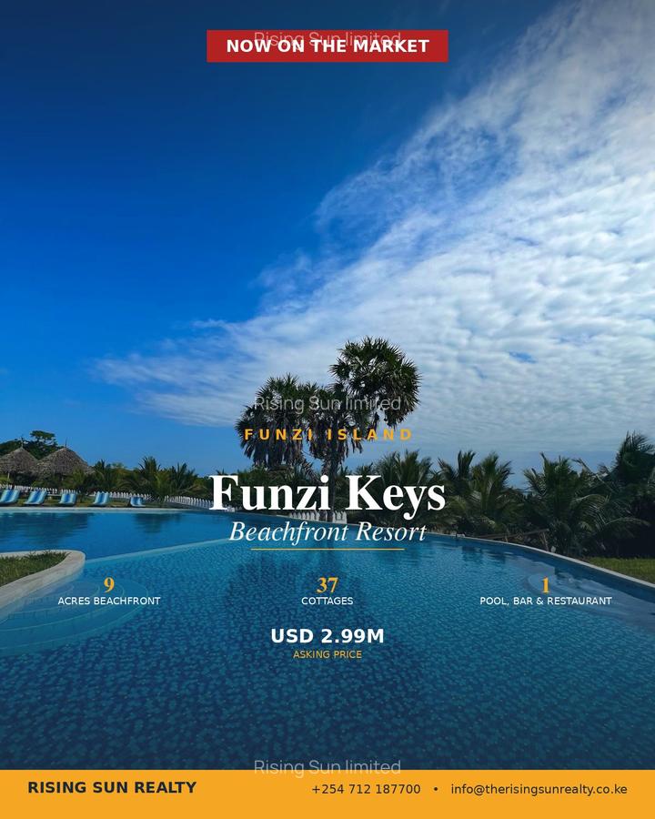 Furnished 9 ac Commercial Property with Service Charge Included at Funzi Island - 6
