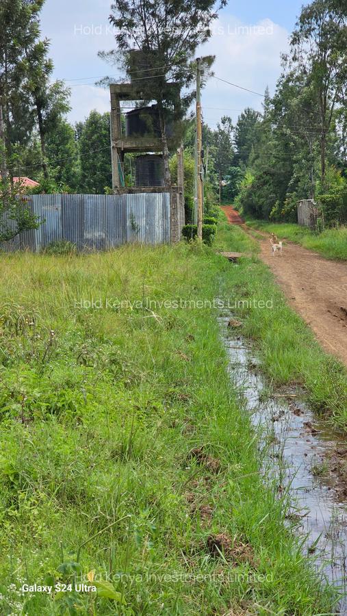 0.35 ha Residential Land at Ufanisi Lane Mugutha - 8