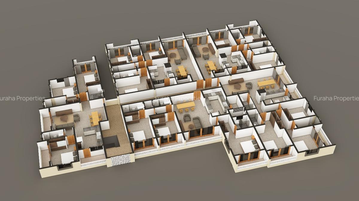 2 Bed Apartment with Borehole in Mtwapa - 9