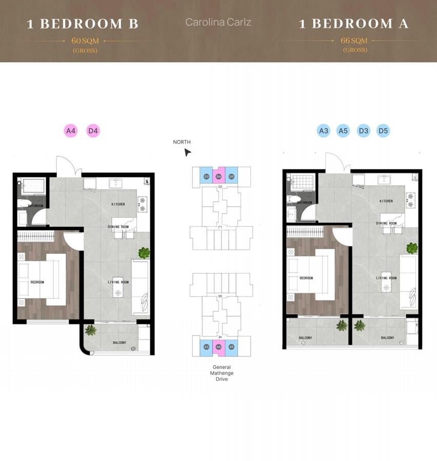 1 Bed Apartment with En Suite at General Mathenge Rd - 12