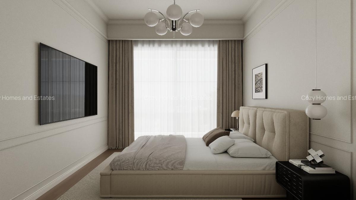 1 Bed Apartment with En Suite at Kilimani - 6