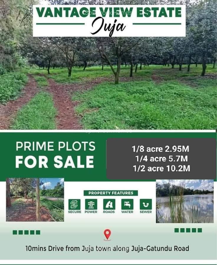 0.125 ac Residential Land at Juja Gatundu Road - 1