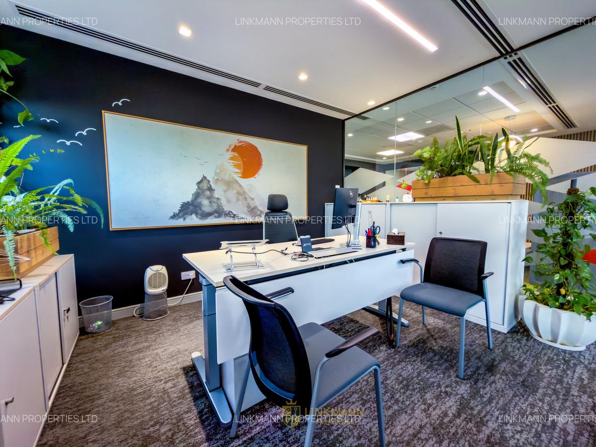 Furnished 3,500 ft² Office with Service Charge Included in Westlands Area - 5