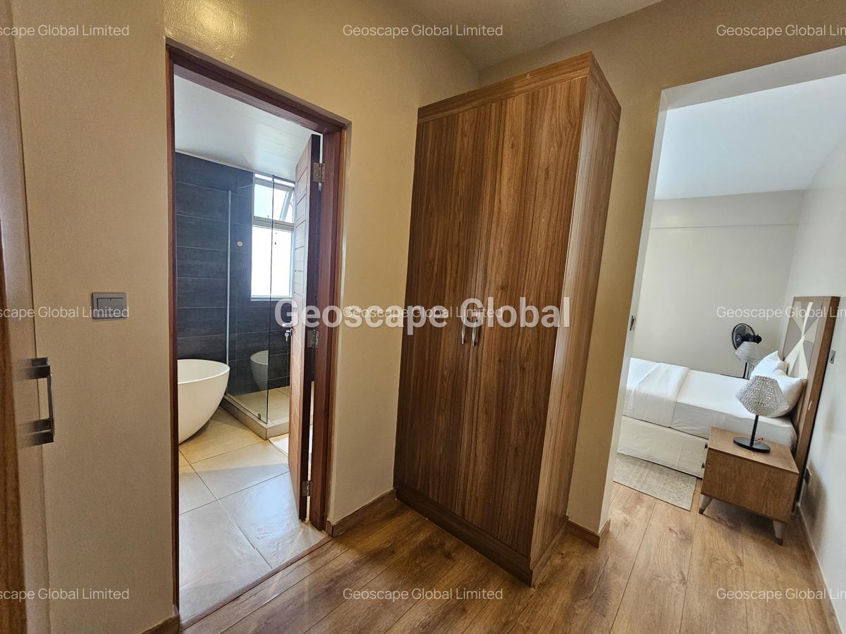 Furnished 2 Bed Apartment with En Suite in Kileleshwa - 12