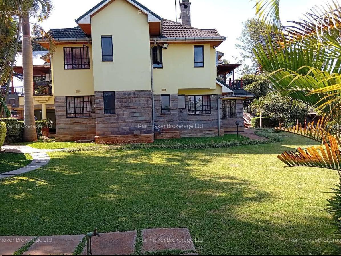 6 Bed House with Staff Quarters at Kirawa Road - 2