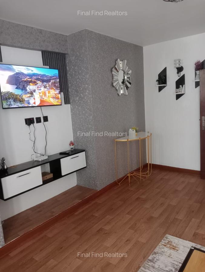 Furnished 1 Bed Apartment with Backup Generator in Westlands Area - 2