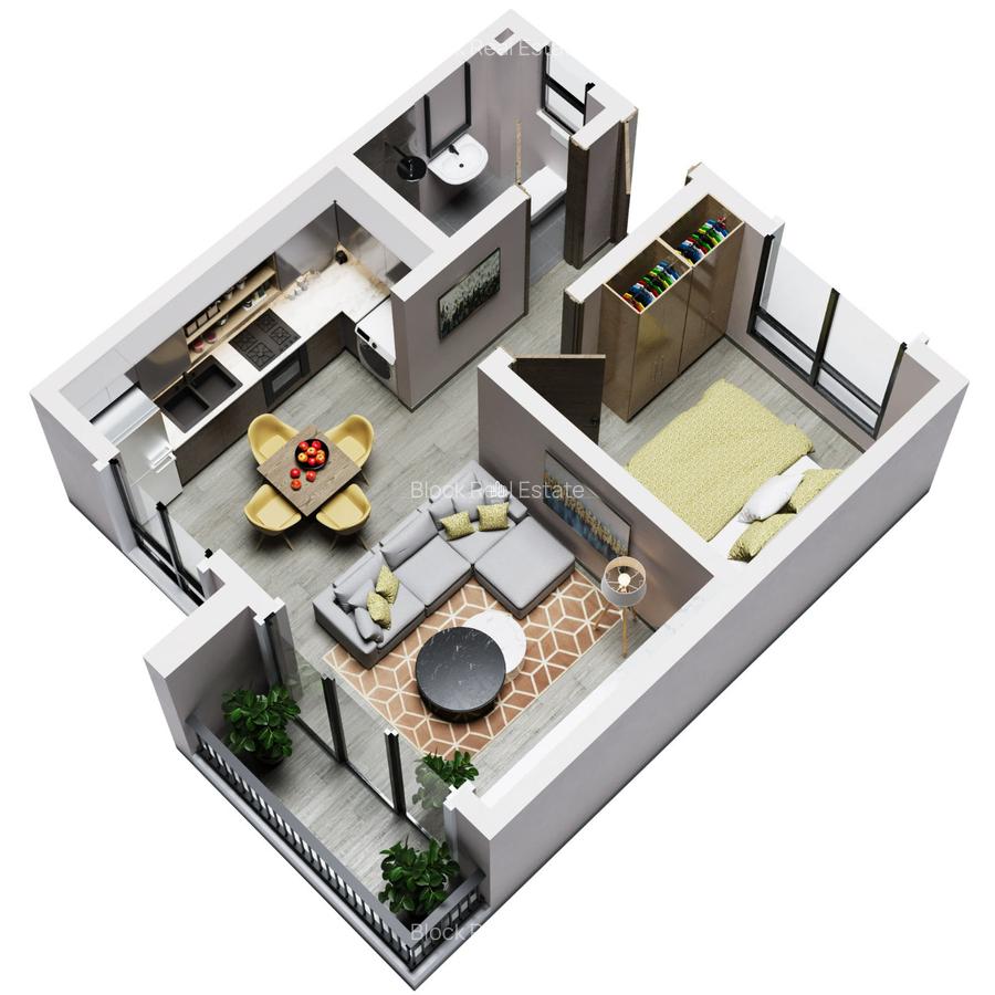 Serviced 1 Bed Apartment with En Suite in Ruiru - 4