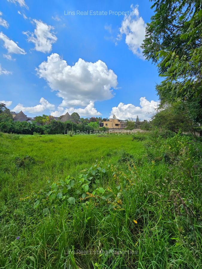 Residential Land in Runda - 4