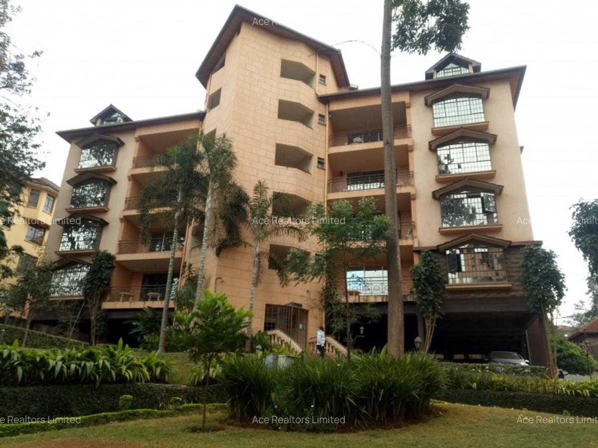 Furnished 3 Bed Apartment with En Suite at Brookside Gardens - 1