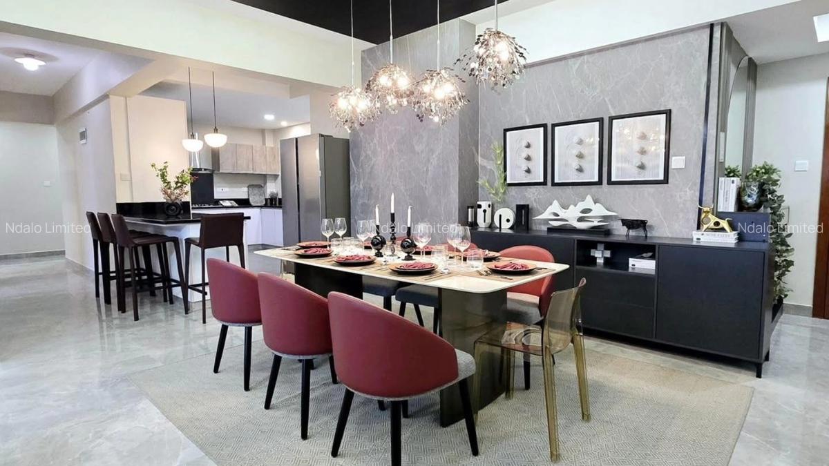 4 Bed Apartment with En Suite at Kileleshwa - 4