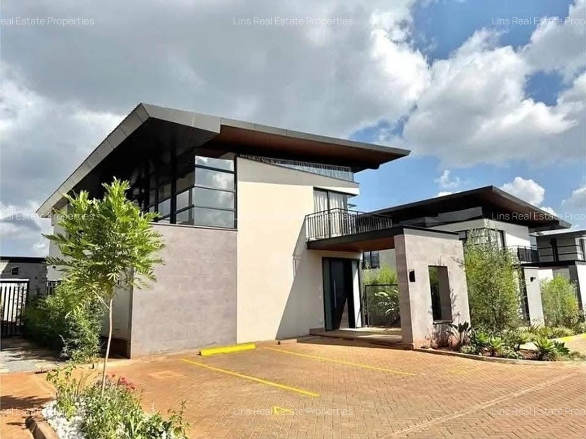 4 Bed Townhouse with En Suite in Runda - 2