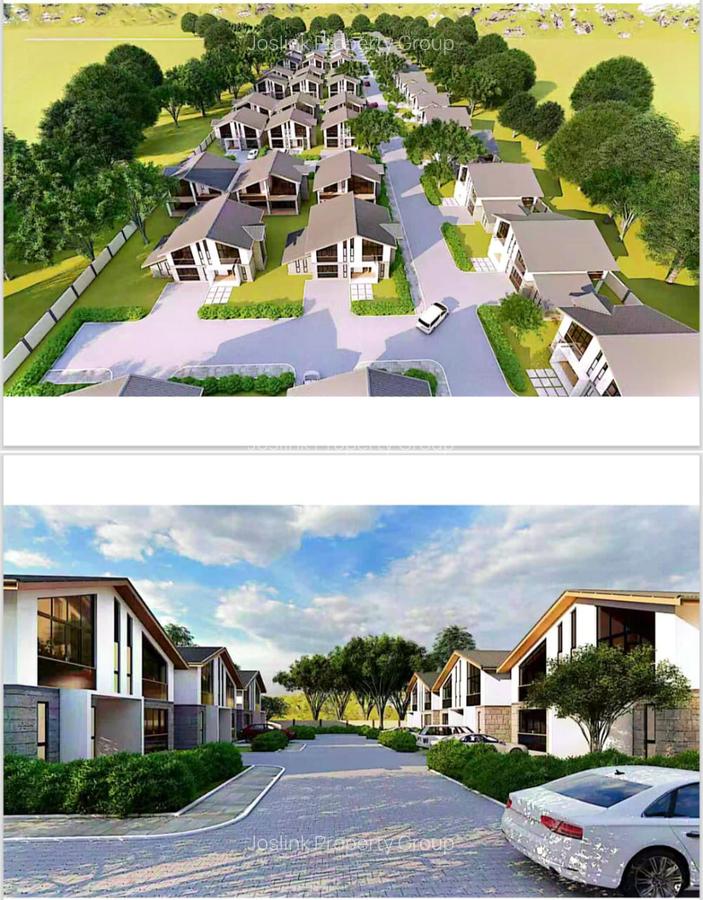 3 Bed Townhouse with En Suite in Ongata Rongai - 7