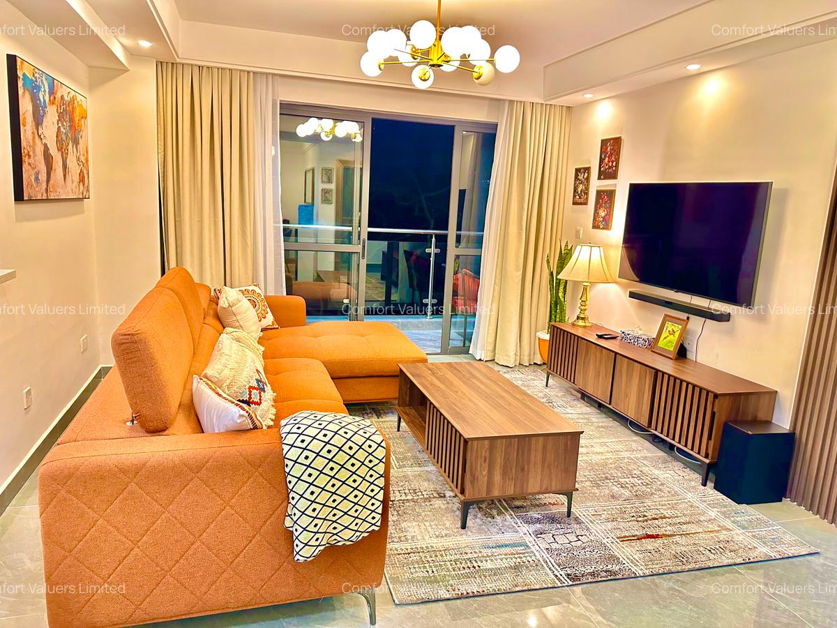 Serviced 2 Bed Apartment with En Suite at Riverside Drive - 3