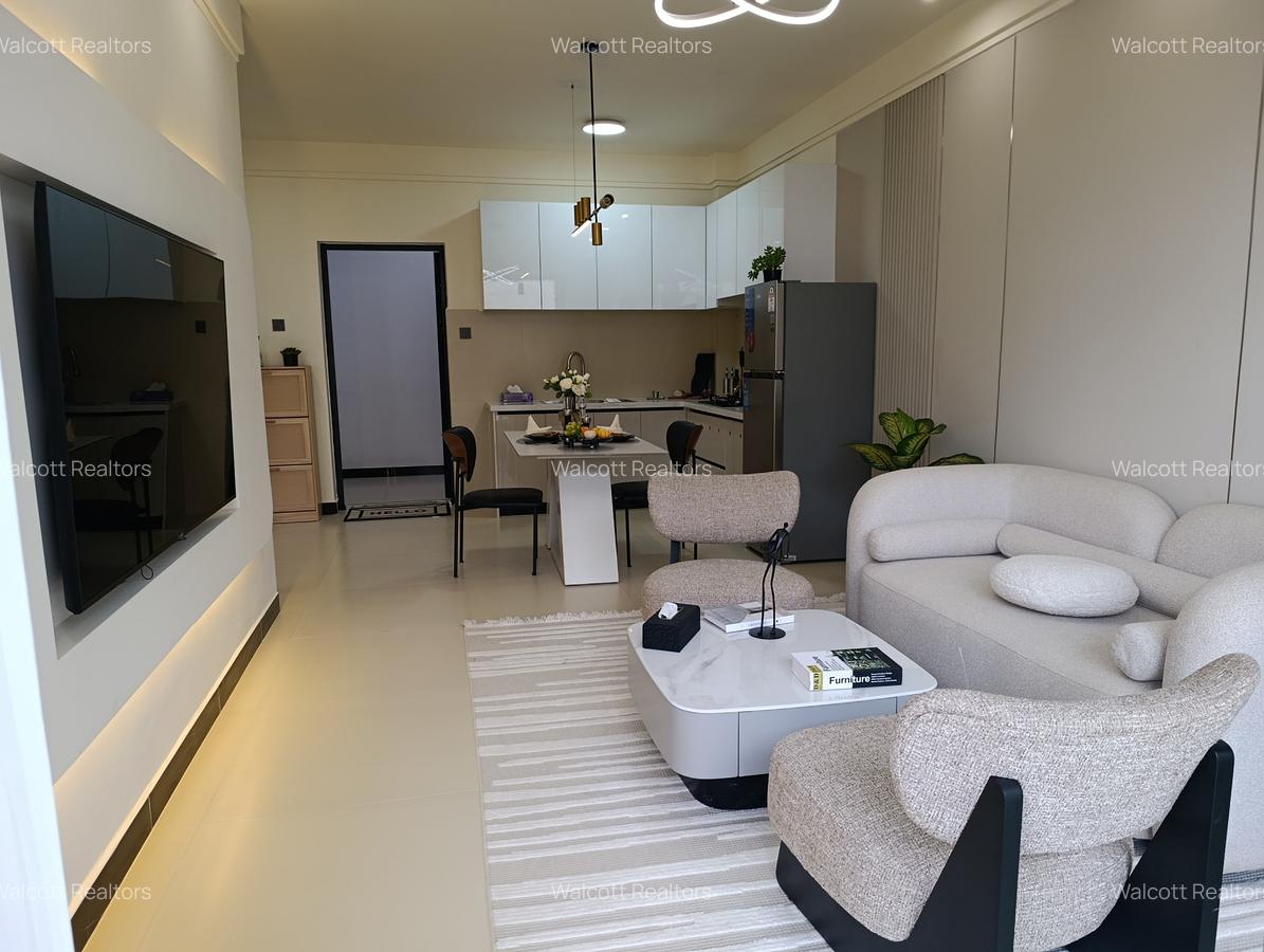 1 Bed Apartment with En Suite in Kileleshwa - 9