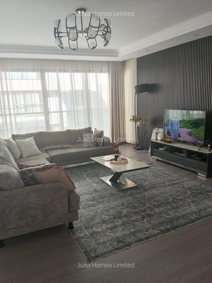 Furnished 3 Bed Apartment with En Suite in Kileleshwa - 1