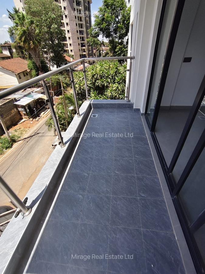 2 Bed Apartment with Swimming Pool in Kileleshwa - 1
