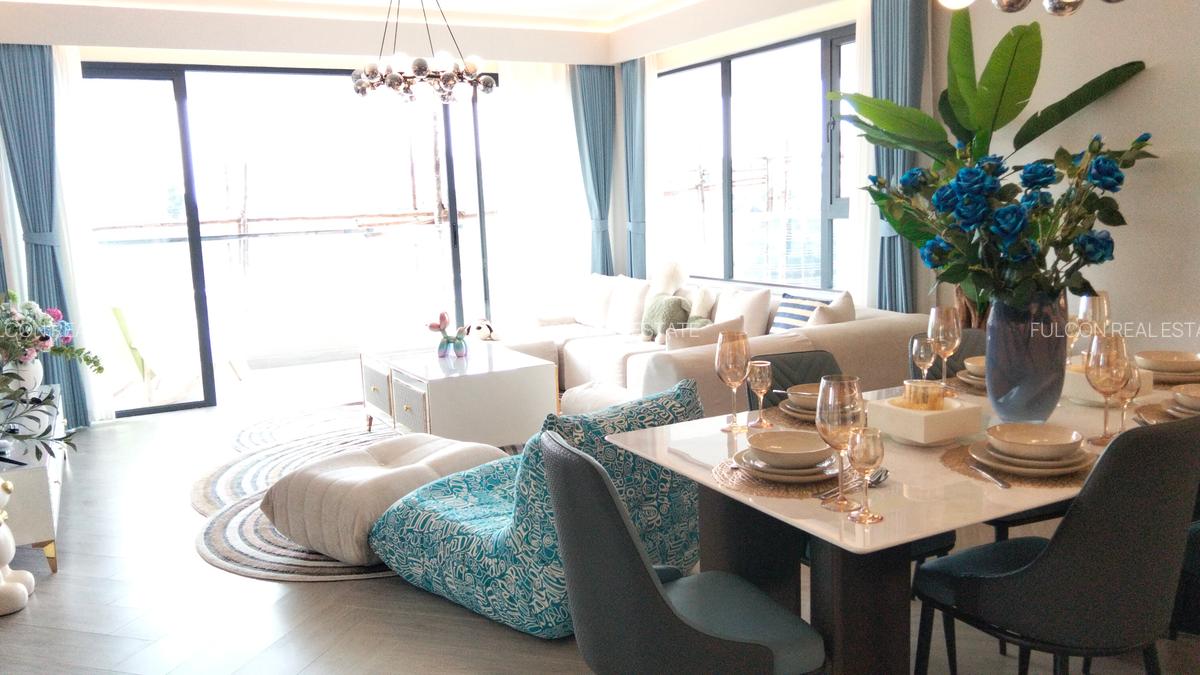 2 Bed Apartment with Swimming Pool in Syokimau - 2