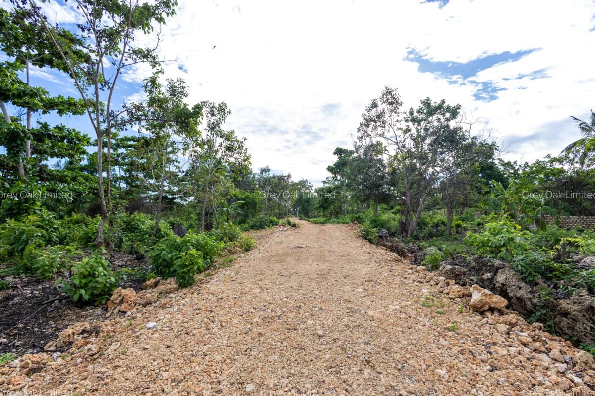 0.0405 ha Residential Land at Galu Beach Diani Beach Road - 12