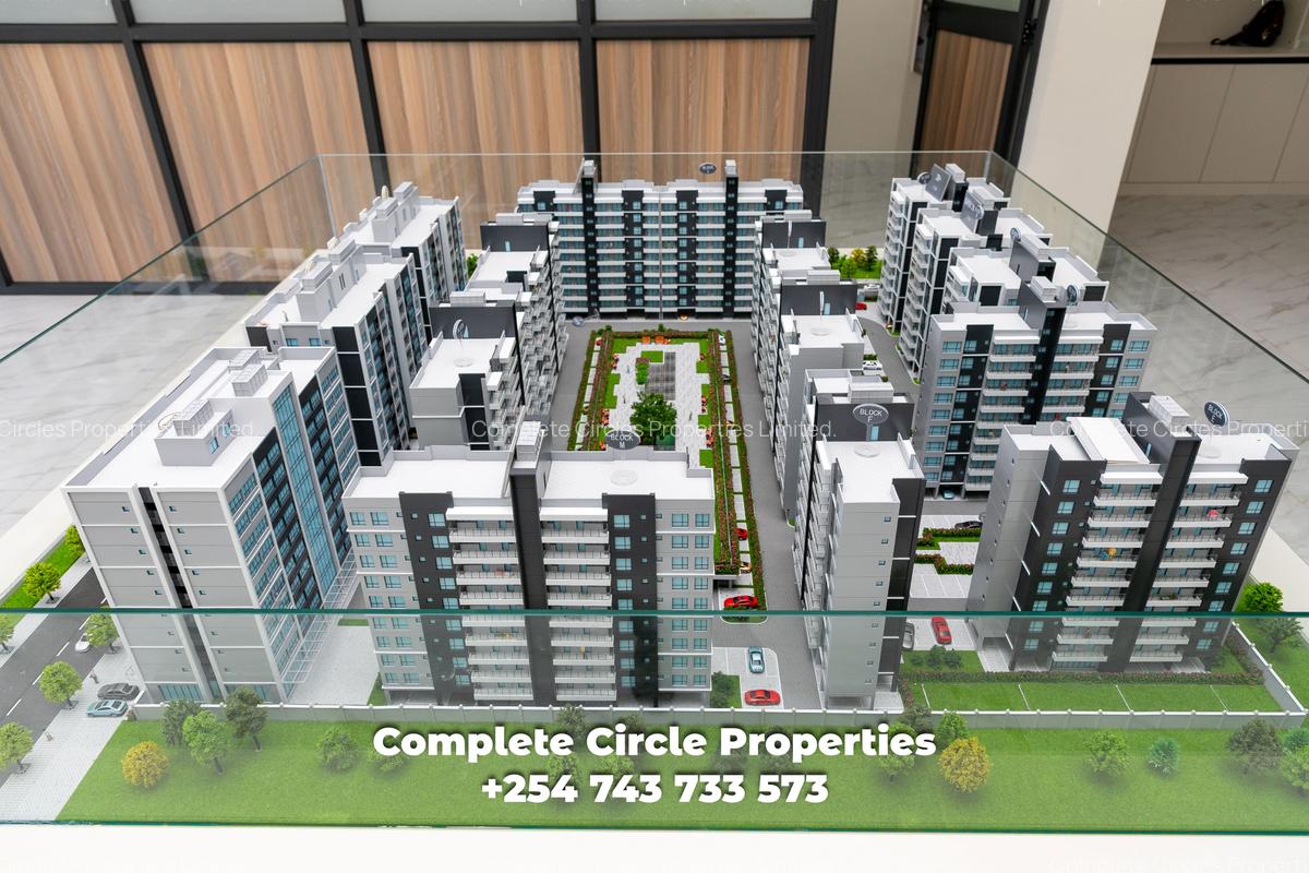 3 Bed Apartment with Swimming Pool at Mombasa Road - 2