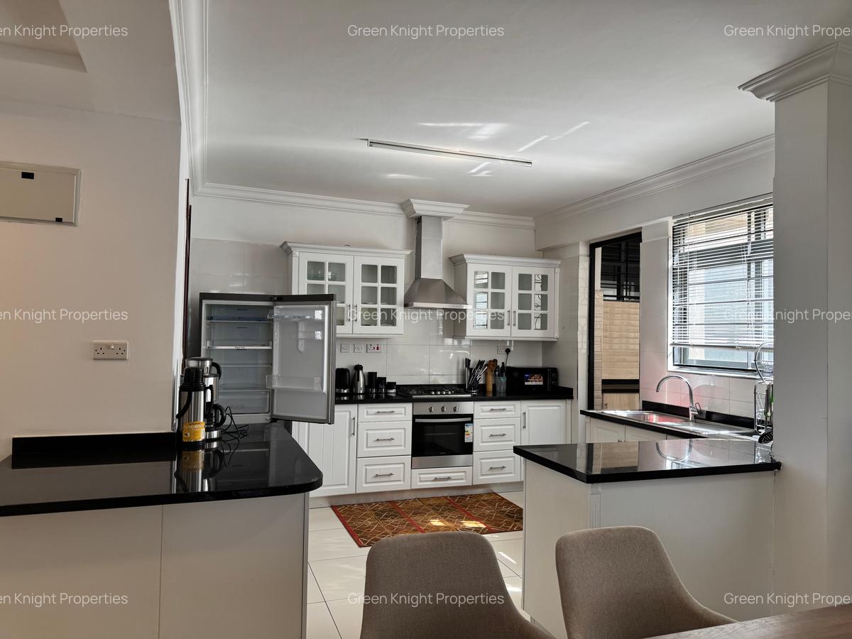 Serviced 3 Bed Apartment with En Suite in Westlands Area - 12