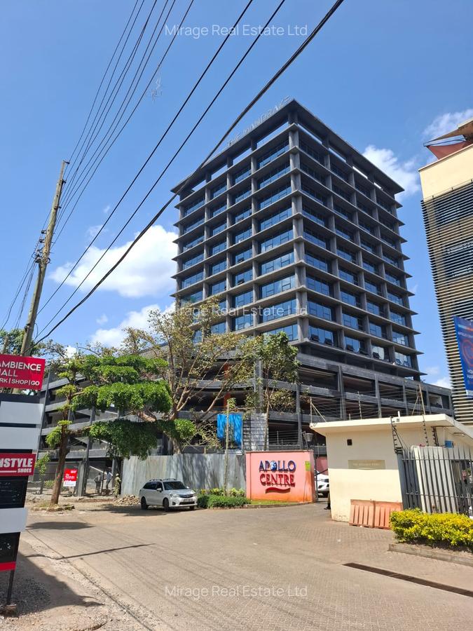1 ft² Office with Service Charge Included in Westlands Area - 6