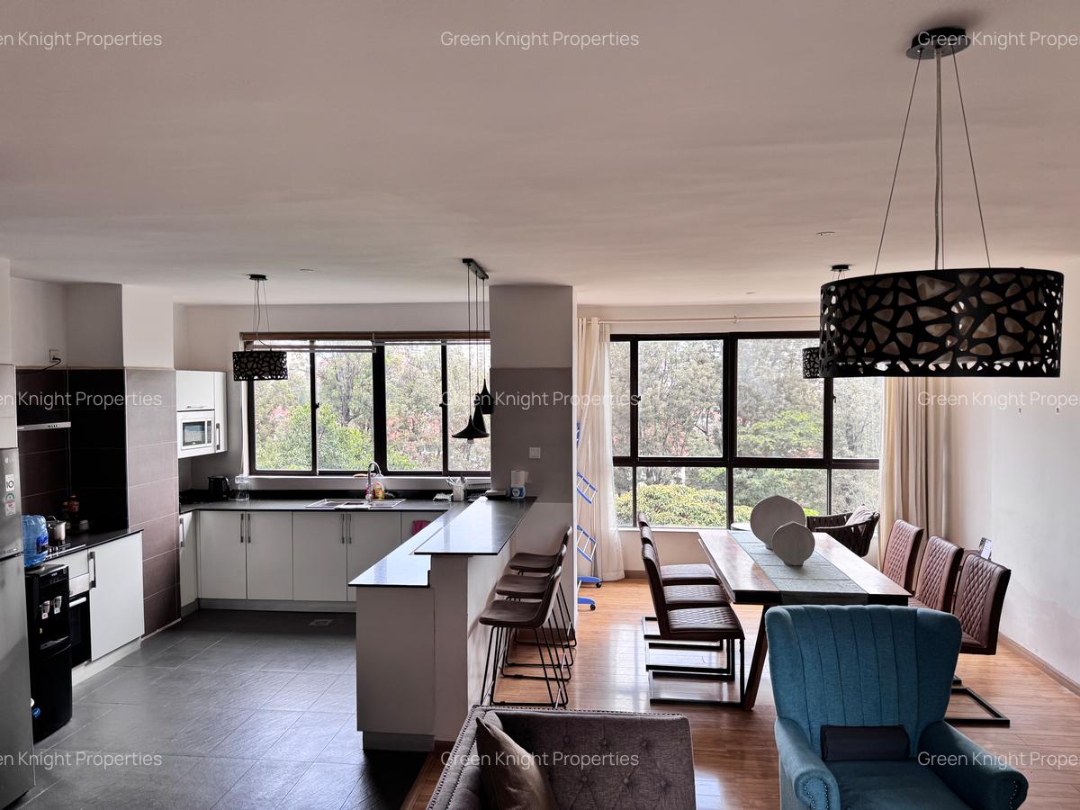 Serviced 3 Bed Apartment with En Suite in Kilimani - 4
