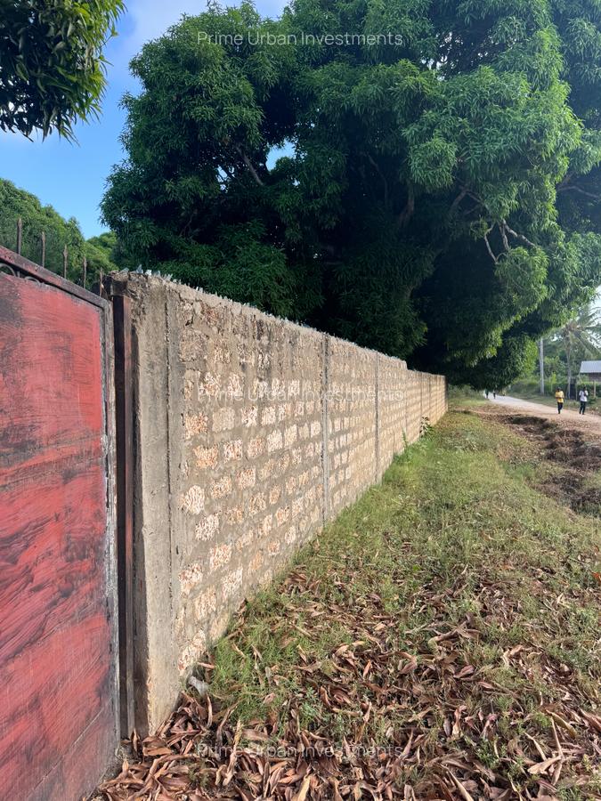 23 ac Land at Kikambala Bomani Road - 2